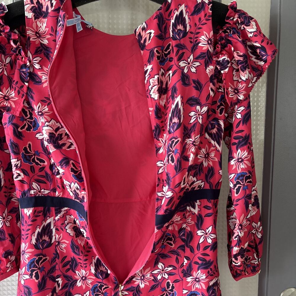 NWT Draper James Francie Floral Dress Cottagecore Resort Wear Preppy | 10 - Picture 11 of 14